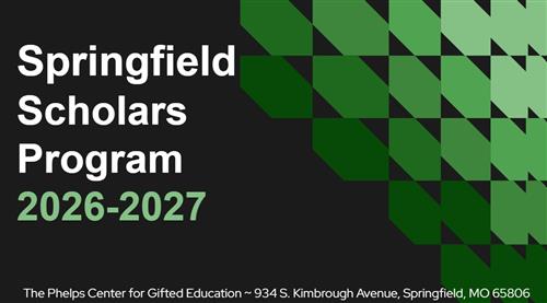 Scholars Information Meeting Scholars Information Meeting